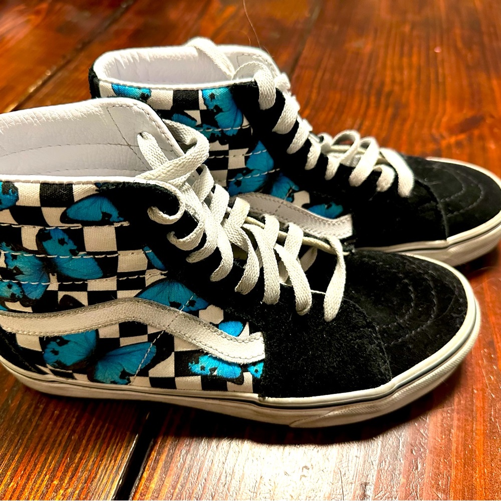 Vans Butterfly Hi-Tops GUC